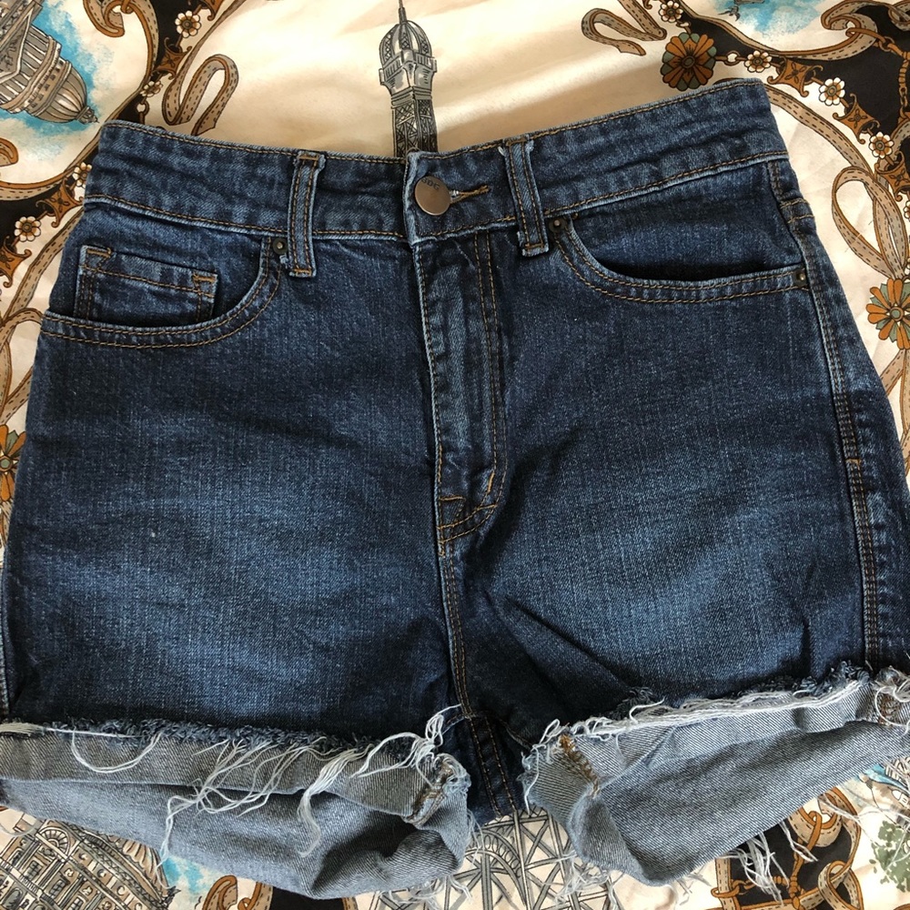 BDG high rise shorts